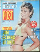 Australasian Post Magazine June 14 1979 Jim Cairns Utopia - Benny Hill feature