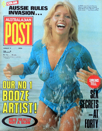 Australasian Post Magazine Aug 6 1979 Aussie Rules Invasion