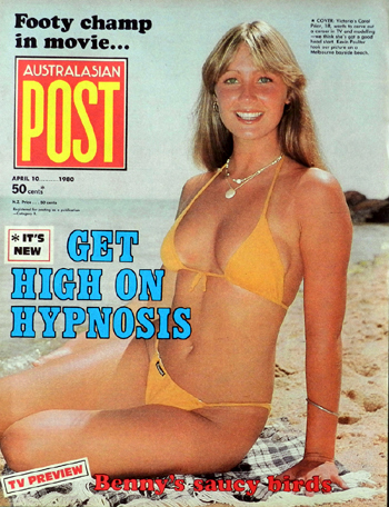 Australasian Post Magazine April 10 1980 Get High on Hypnosis