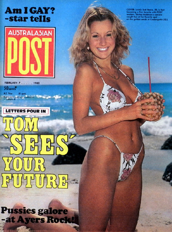 Australasian Post Magazine Feb 6 1980 Des Renford