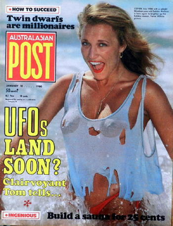 Australasian Post Magazine Jan 10 1980 UFOs Land Soon