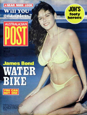 Australasian Post Magazine Aug 30 1979 Will You Go Topless?