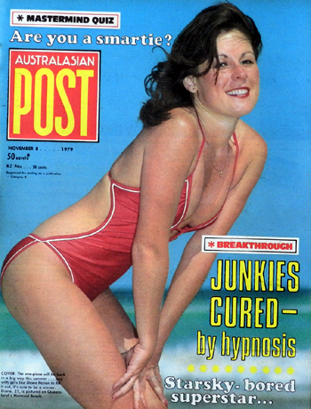 Australasian Post Magazine Nov 8 1979 Junkies Cured by Hypnosis