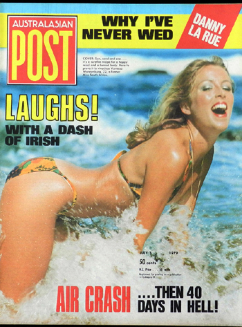 Australasian Post Magazine July 5 1979 Danny La Rue – Why I Never Married