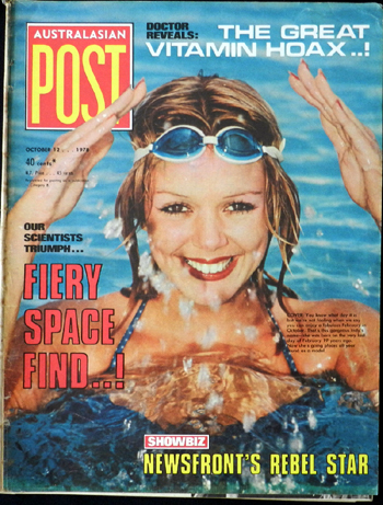 Australasian Post Magazine Oct 12 1979 The Great Vitamin Hoax