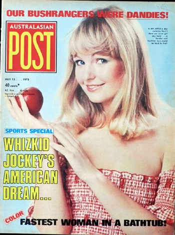 Australasian Post Magazine JULY 13 1978 Dimboola Feature spread