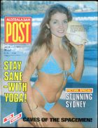 Australasian Post Magazine July 19 1979 Stay Alive with Yoga