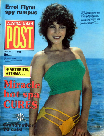 Australasian Post Magazine June 12 1980 Errol Flynn Spy Rumpus