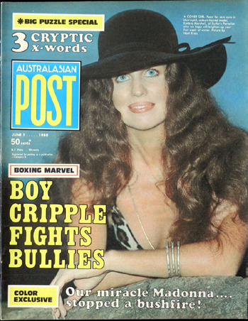 Australasian Post Magazine June 5 1980 Miracle Madonna