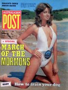 Australasian Post Magazine March 20 1980 Karen Pini March of the Mormons
