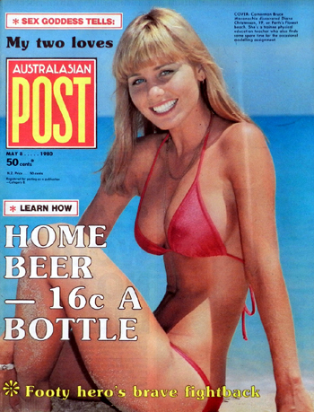 Australasian Post Magazine May 8 1980 Home Brew 16c a Bottle