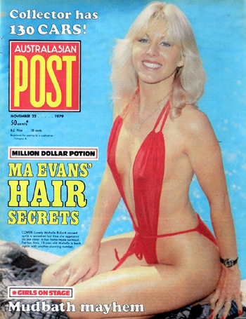 Australasian Post Magazine Nov 22 1979 Ma Evans Hair Secrets