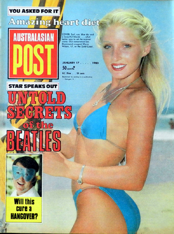 Australasian Post Magazine Jan 17 1980 Untold Secrets of the Beatles