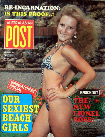 Australasian Post Magazine Jan 31 1980 Our Sexiest Beach girls