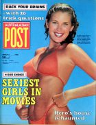 Australasian Post Magazine Mar 6 1980 Sexiest Girls in the Movies