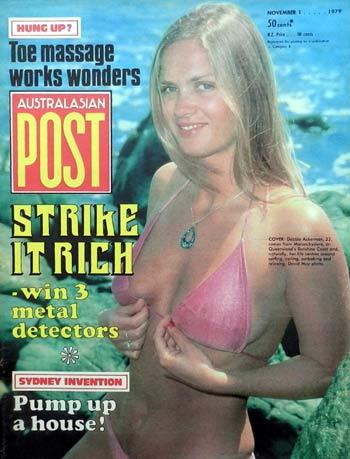 Australasian Post Magazine Nov 1 1979 Sad Truth About Eric Sykes
