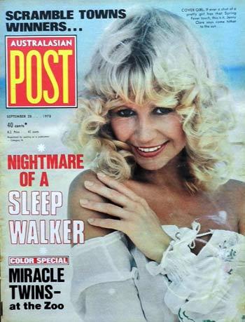 Australasian Post Magazine Sep 29 1978 Nightmare of a Sleepwalker