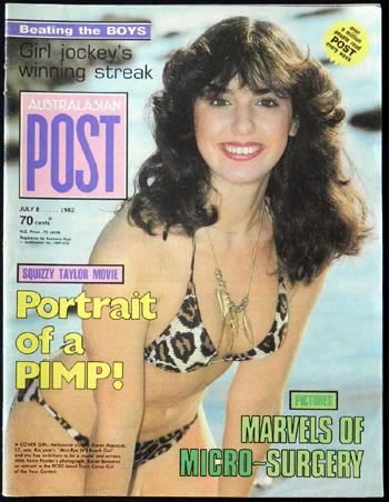 Australasian Post Magazine July 8 1982 Marvels of Micro Surgery