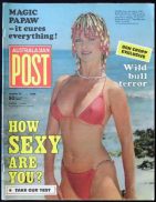 Australasian Post Magazine Mar 13 1980 Magic Paw Paw cures everything