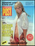 Australasian Post Magazine Oct 16 1980 Lunch with Naked Girls
