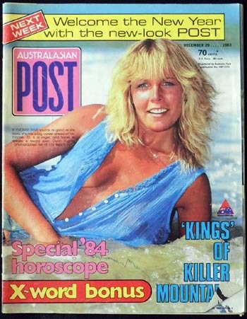 Australasian Post Magazine Dec 29 1983 Kings of Killer Mountain