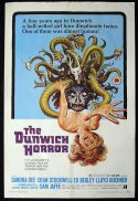 DUNWICH HORROR, The '70-H.P.Lovecraft Original US One sheet poster