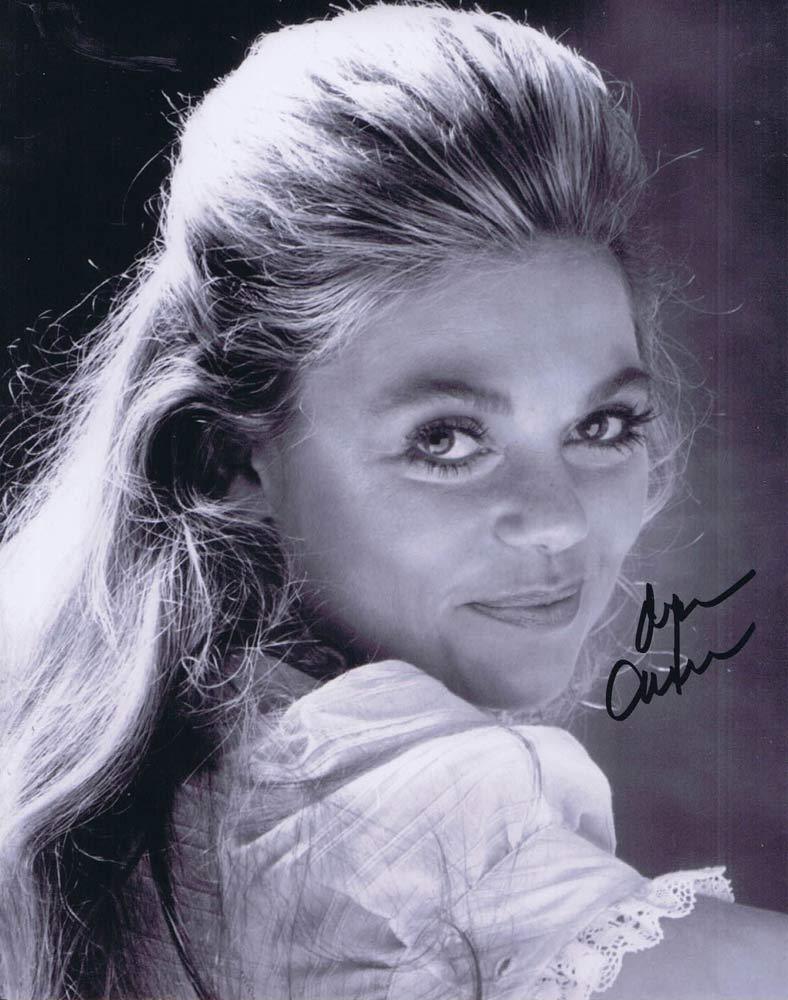 DYAN CANNON Autographed Black and White photo 4