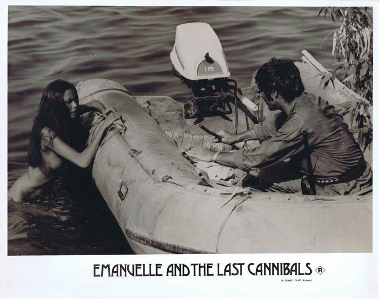 EMANUELLE AND THE LAST CANNIBALS Lobby card 1 Laura Gemser