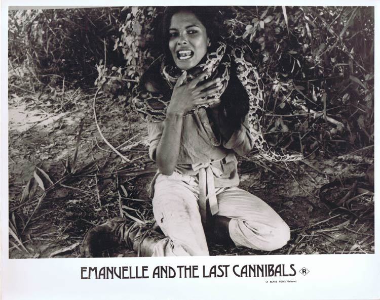 750px x 593px - EMANUELLE AND THE LAST CANNIBALS Lobby card 2 Laura Gemser - Moviemem  Original Movie Posters