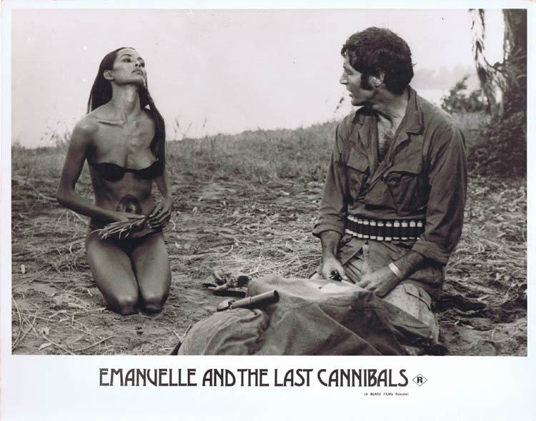 EMANUELLE AND THE LAST CANNIBALS Lobby card 3 Laura Gemser