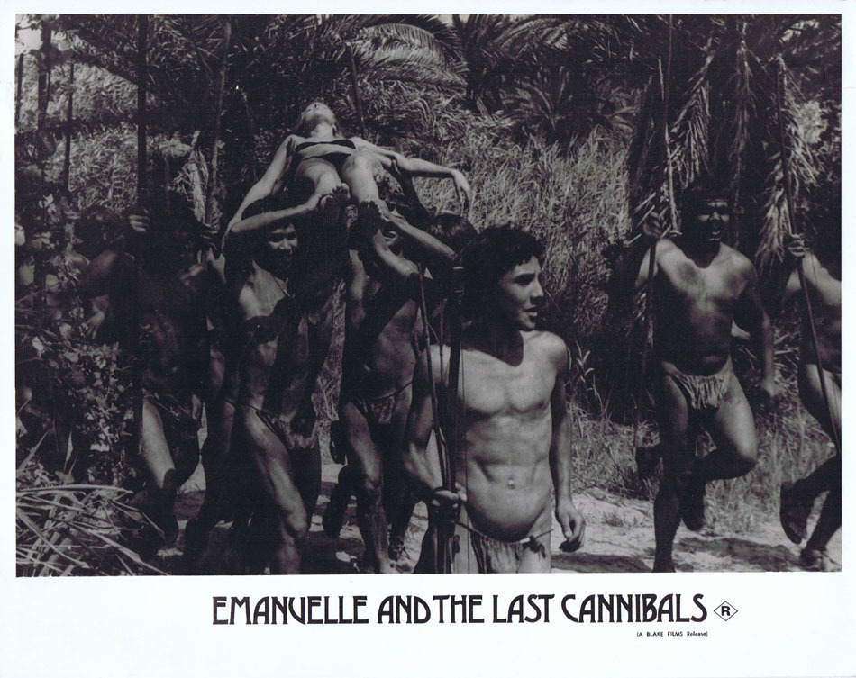 EMANUELLE AND THE LAST CANNIBALS Lobby card 2 Laura Gemser