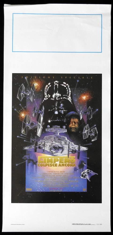 THE EMPIRE STRIKES BACK SPECIAL EDITION 1997 Original Locandina Movie Poster
