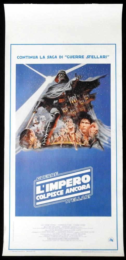 THE EMPIRE STRIKES BACK Original Locandina Movie Poster