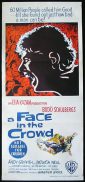 A FACE IN THE CROWD Daybill Movie Poster Elia Kazan Andy Griffith