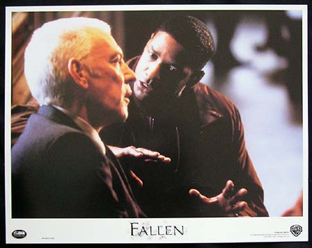 FALLEN ’97-Denzel Washington ORIGINAL US Lobby card #1