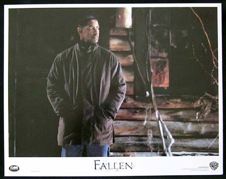 FALLEN ’97-Denzel Washington ORIGINAL US Lobby card #3