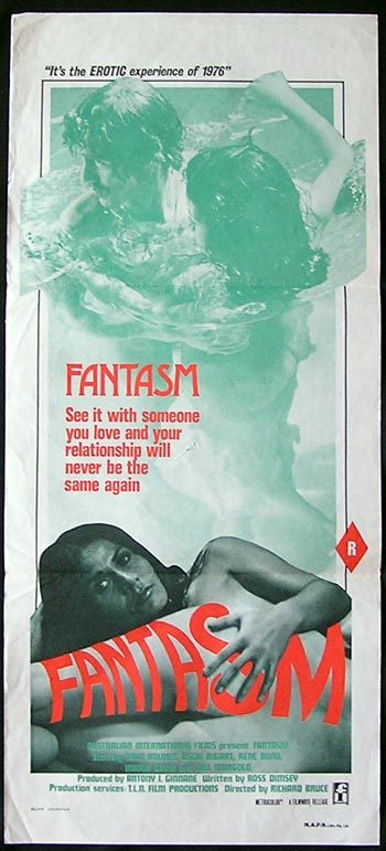 FANTASM Original Daybill Movie poster 1976 Ozploitation John Holmes
