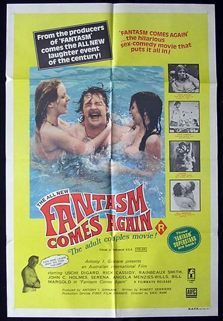 FANTASM COMES AGAIN Movie Poster 1977 Ozploitation SEX One sheet