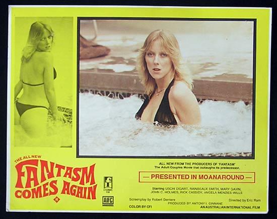 FANTASM COMES AGAIN Lobby Card #1 1977 Sexploitation