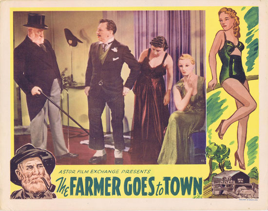 DAD AND DAVE COME TO TOWN Lobby Card 2 1938  Bert Bailey