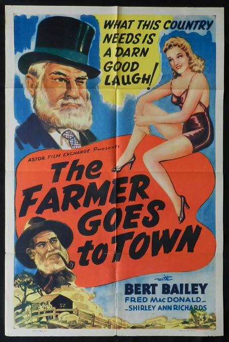 DAD AND DAVE COME TO TOWN 1938 US One sheet Movie poster