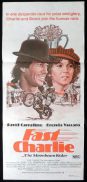 FAST CHARLIE THE MOONBEAM RIDER Original Daybill Movie poster David Carradine