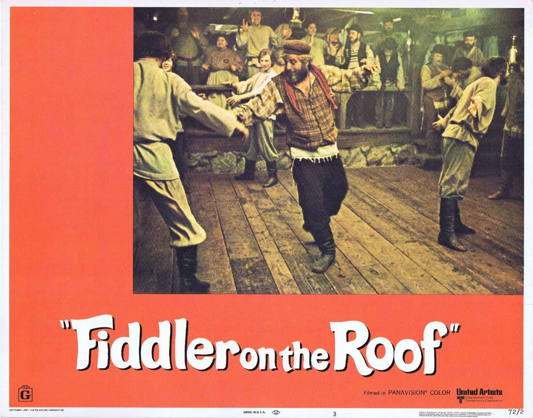 FIDDLER ON THE ROOF Lobby Card 3 Topol Norma Crane