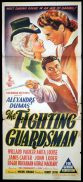 THE FIGHTING GUARDSMAN One Sheet Movie Poster Alexander Dumas
