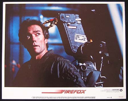 FIREFOX ’82-Clint Eastwood ORIGINAL US Lobby card #1