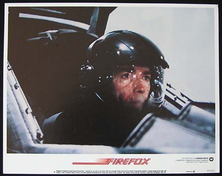 FIREFOX ’82-Clint Eastwood ORIGINAL US Lobby card #6