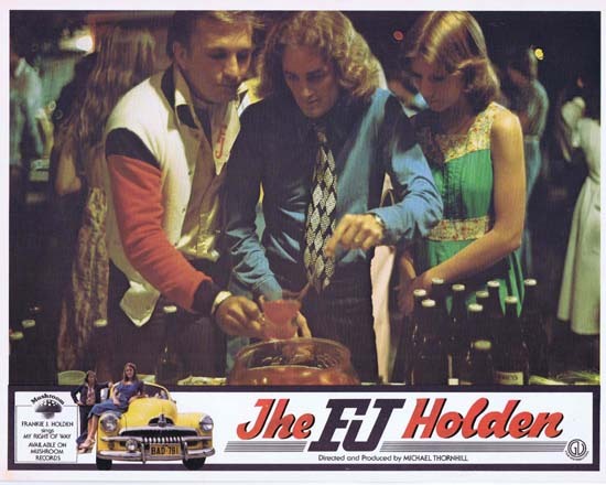 THE FJ HOLDEN 1977 Lobby Card 2 Classic Australian Card