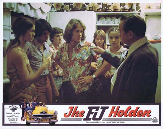 THE FJ HOLDEN 1977 Lobby Card 3 Classic Australian Card