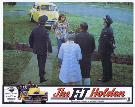 THE FJ HOLDEN 1977 Lobby Card 6 Classic Australian Card