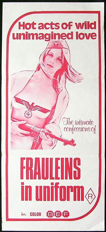 FRAULEINS IN UNIFORM ’73 Armee Gretchen, Eine Sexploitation Movie Poster